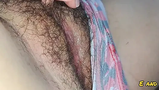 Stepsister Finally Convinced for Having Sex Before Her Boyfriend | Watch Farting & Orgasm at End | Clear Hindi Audio | Elivm