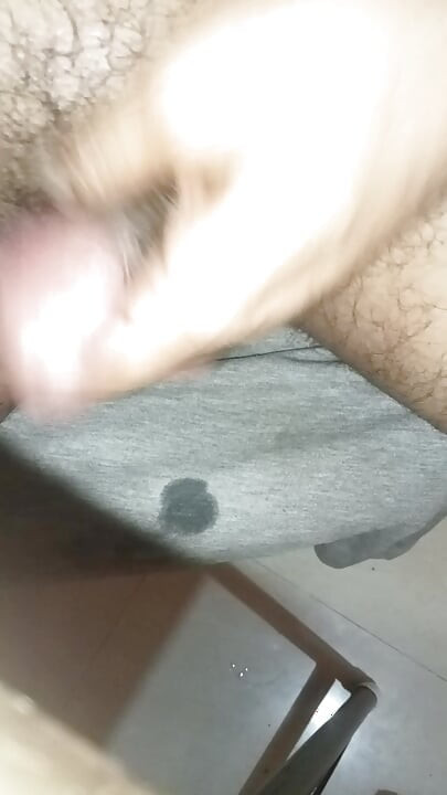 Massage and stroking while thinking about you ladies out there.
