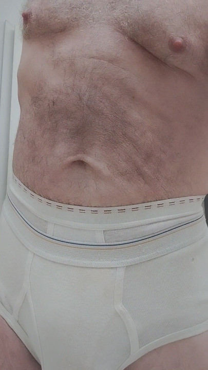 Wearing two pairs of underwear
