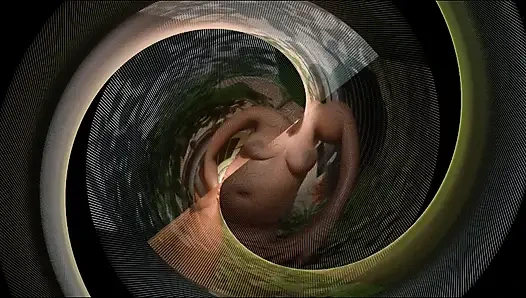 Fucking and Pissing my Dildo in Holiday Cabin