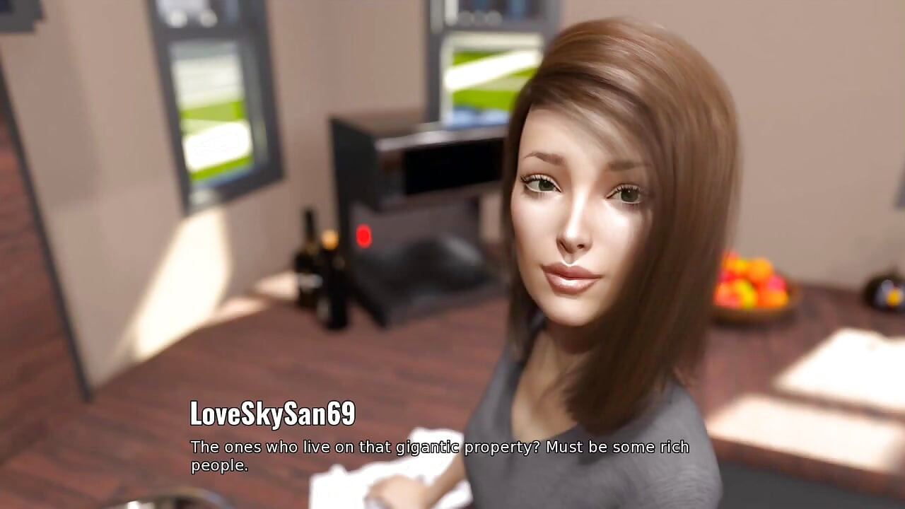 Love and Submission (0.08) Part 2 My Landlady Is a Hot MILF by Loveskysan69