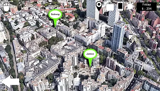 Моя тайная лихорадка No2 - Йоханнес наблюдал, как Надя играет в игры... Джани... С минетом и трахнули... Johannes трахнулИ Cynthia