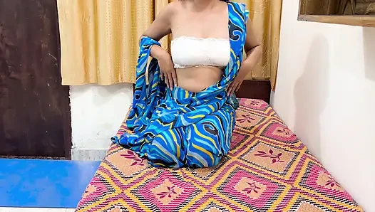 Indian Tharki Stepmom Teach How to Make Love with Girlfriend Step Son in Hindi