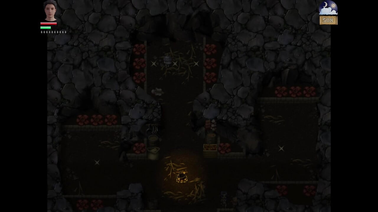 ทําให้สาวโอเกอร์ท้องในถ้ํา