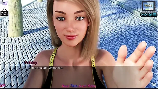 Sunshine love # 16: Johannes sah Ashley, während er eine fahrt machte