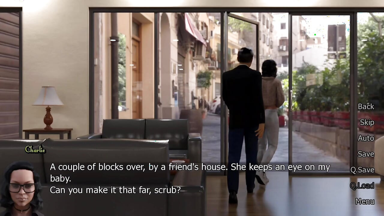AD #19 찰리와 데이트