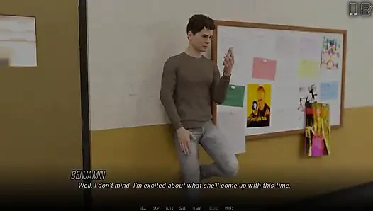 Университет проблем: массажирую японскую студентку, эпизод 34