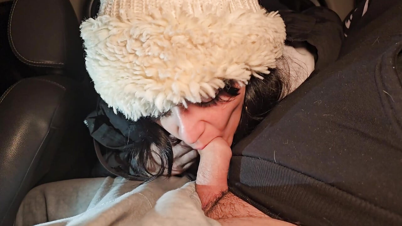 We went shopping with a couple of friends in the car and the four of us ended up having sex in the car.