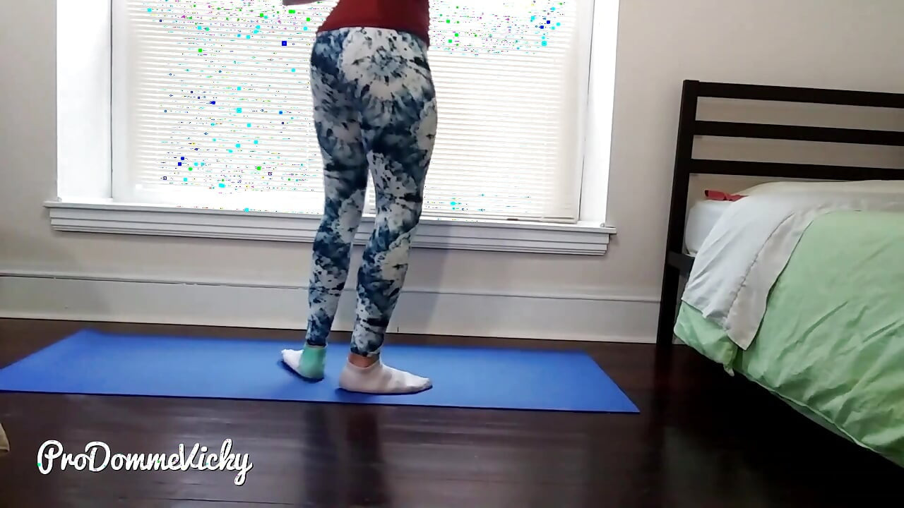 Pro Domme Vicky健身录像带