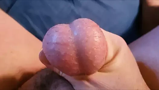 Balls and Cum - Couilles et Jus