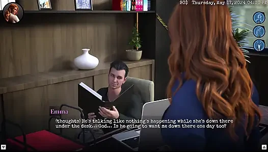 Boundaries of Morality 19 I Cant Believe Victor Called Me Inside While He Got a Blowjob