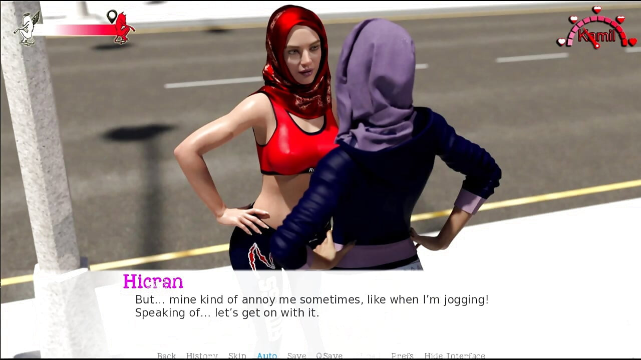Life in the middle east #7 - Banu fucked Turan.