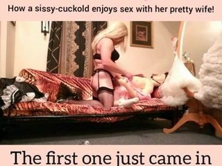 Lieve cuckold Chelsea genietend van het seksleven van haar hete vrouw 2