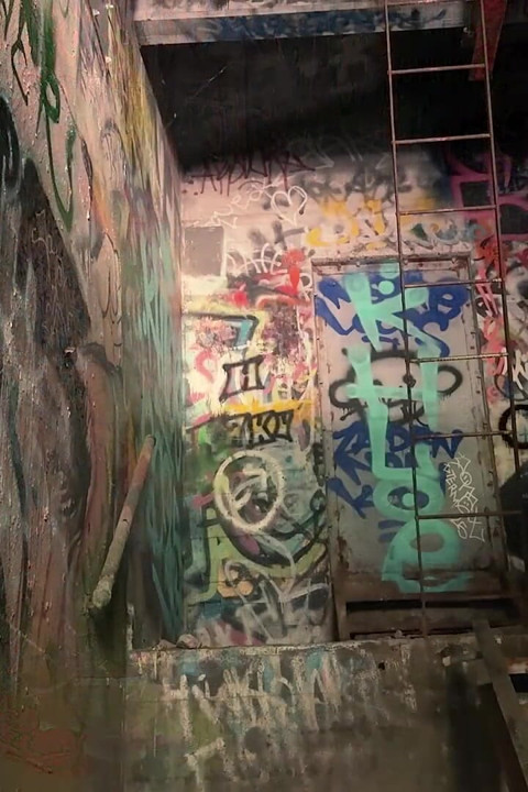 Trans Girl Caught Fucking a Trans Man in an Abandoned Building