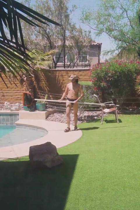BBW Madame Morgan uwodzi poolboya