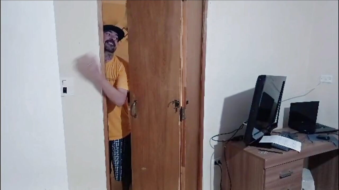 "prank with Wife" Wife in Bed Blindfolded to Bed and Friend Got in My Place.