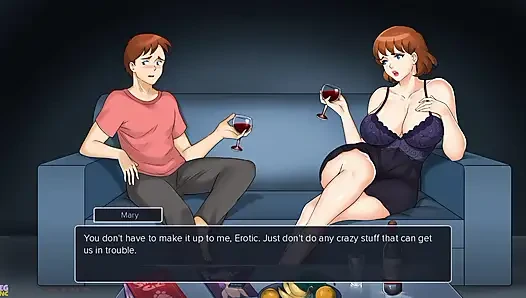 MILFs Plaza #7: Fucking My Sister-in-law's Big Tits - by Eroticgamesnc