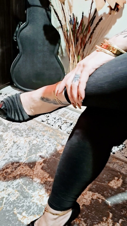 Intense Foot Domination  Broken Slave Worships My Shoes | Clip 1