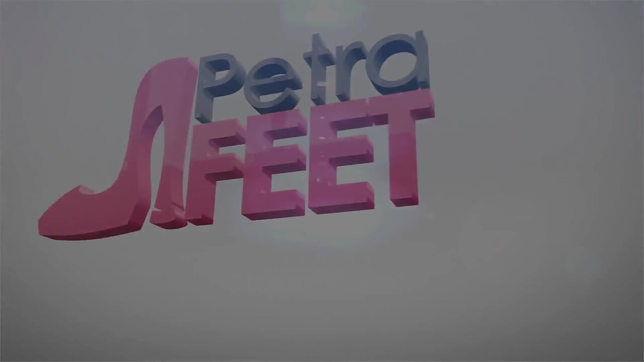 Petra loves showing you her feet