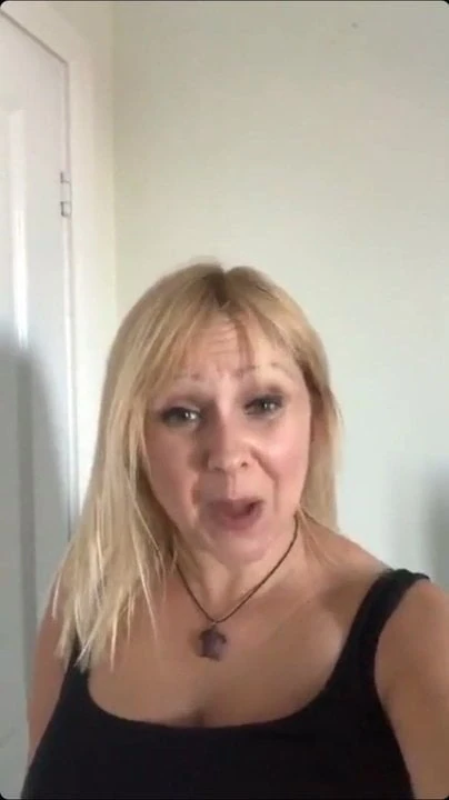 HOT BLONDE MILF WITH BIG TITS