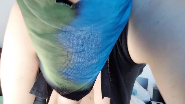 Blowjob cucumber amateur wife. Big Bruneta, big tits.