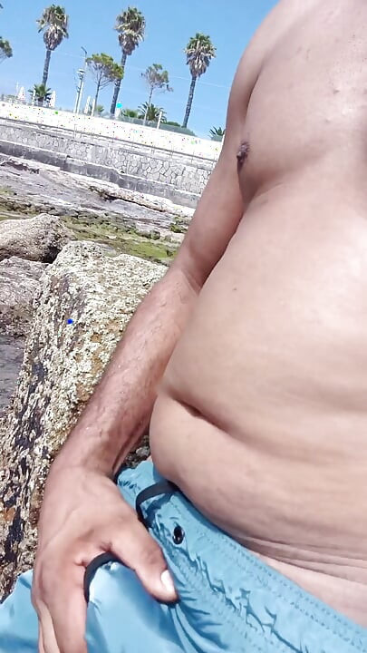 I Got a Hard-on at the Beach, Right in Front of People.