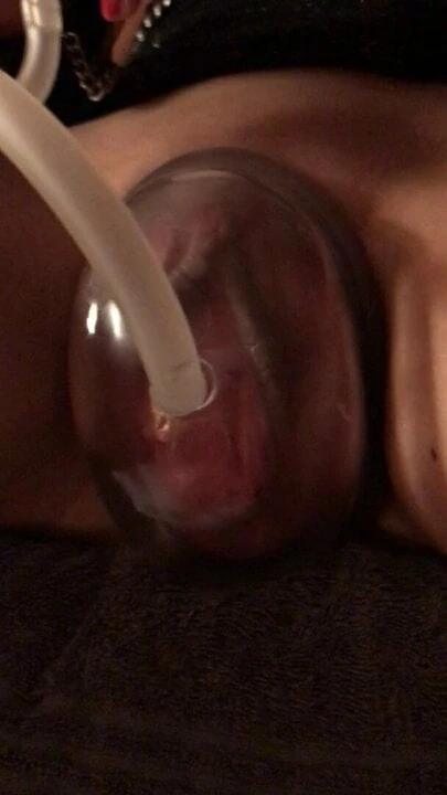 Pussy pumping