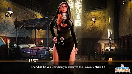 Sisters in Sin Gameplay Teil 8 - Lust Benutzt Wissen, Um Esther Zu Beeinflussen