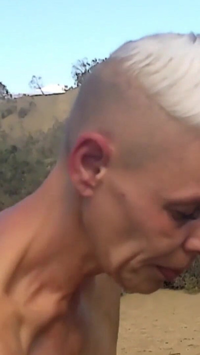 Must-share moment from "CoraBitch public outdoor Cumshots Compilation in the Dunes of Maspalomas"