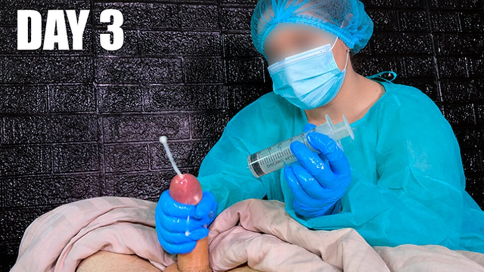 DAY 3: Doctor Thoroughly Examined My Dick in the Hospital