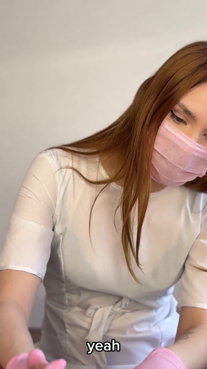 POV: 간호사에게 전화를 걸어 시험을 보라고 했습니다 | 흑인 대물 자지와 섹스하는 흑인 대물