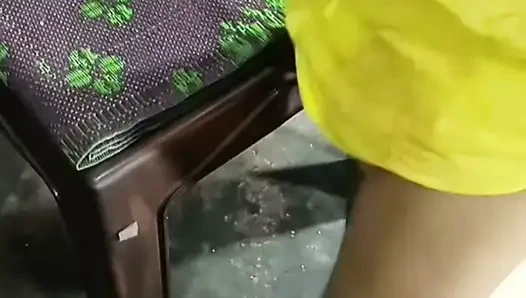 Sister-in-law in the kitchen, brother-in-law's land ke pani nikali apni hands se big boobs dikha kar phir ass chudai hindi audio handjobs