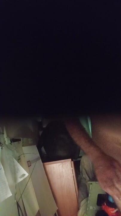Bulgarian hetero-curious trying some anal toy play