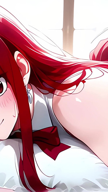 Fairy Tail Erza menjaga zakar awak dengan pepek basah dan mulutnya dahaga untuk seks keras