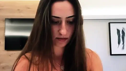 Slutty British College Teen ASMR JOI