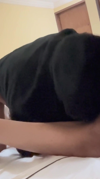 Teacher rides on me likes me to record it makes her hot | Clip 1