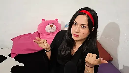 ASMR, ich stelle dir Fragen (viel) zur Ruhe
