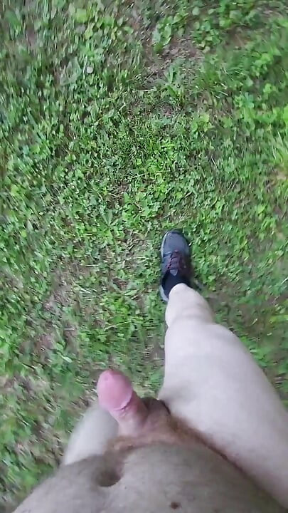 Jerk off in the Park