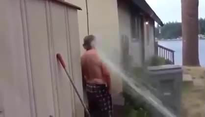 hosed