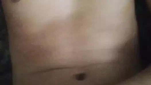 Sandalyede solo mastürbasyon