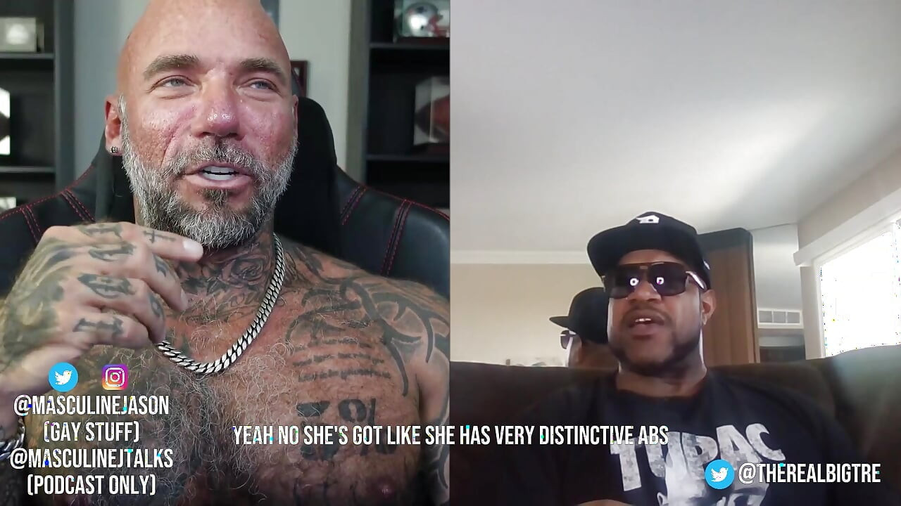 Porn Star Confessions - the Real Big Tre (episode 112)
