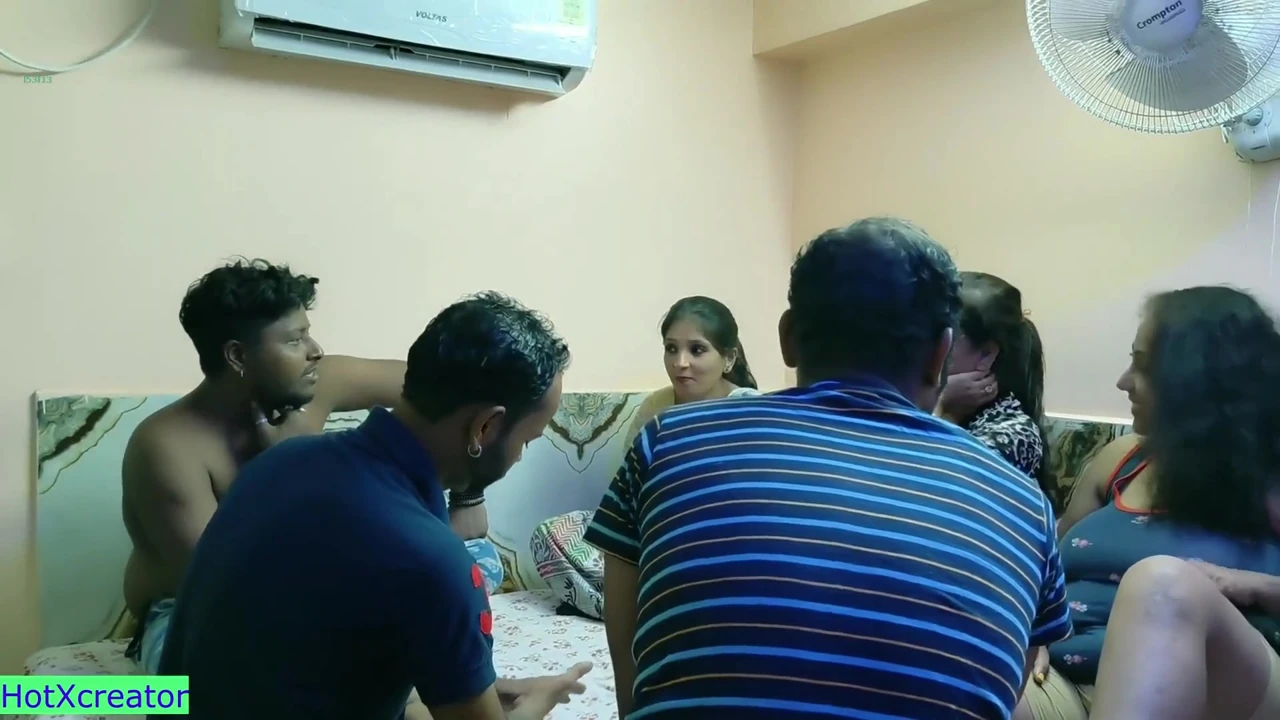 Bu da ne demek! Hintli grup seks