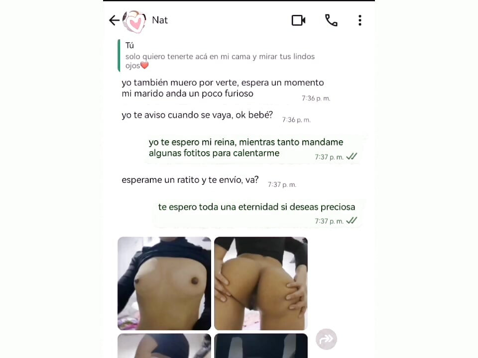 Hot Chat with Happy Ending with Cheating Woman