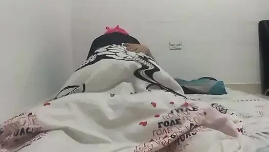 Couple of Lovers Have Passionate Moment of Sex in Missionary and Cowgirl