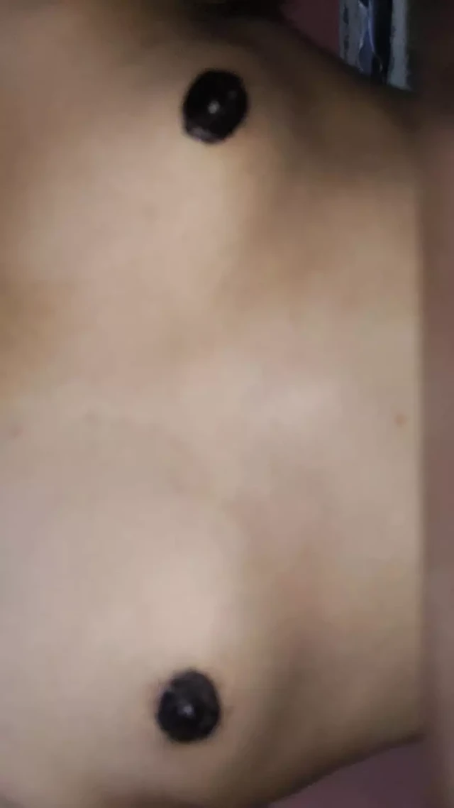 black inked redhead penis and nipples