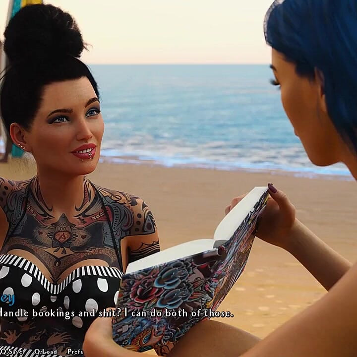 Being a Dik Interlude Part 275 I Love Tattoo Ladies by Loveskysan69
