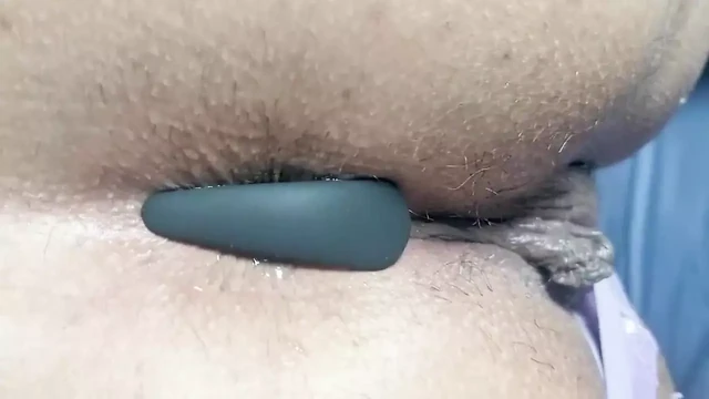 Anal Orgasms Intense Using Anal Toy