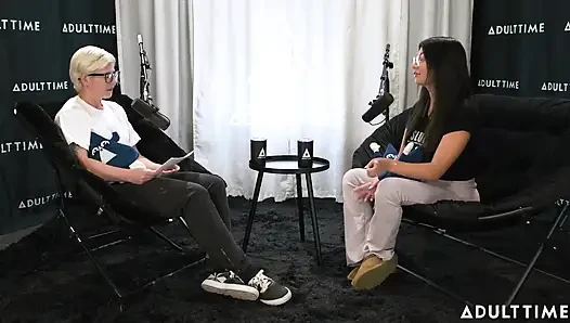 Cami Strella Surviving a Cult, Tiktok Fame, & Non-monogamy | the Adult Time Podcast