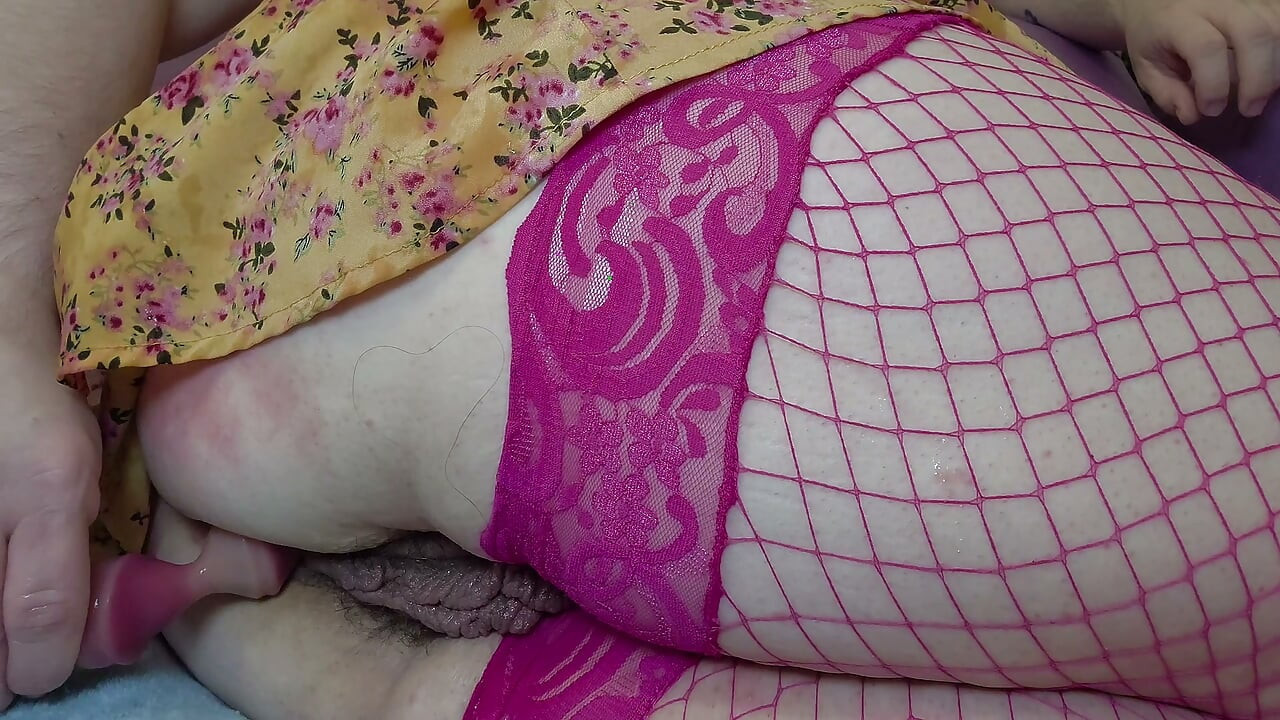 Anal Beads, Fat Pussy Masturbation & Muliple Orgams