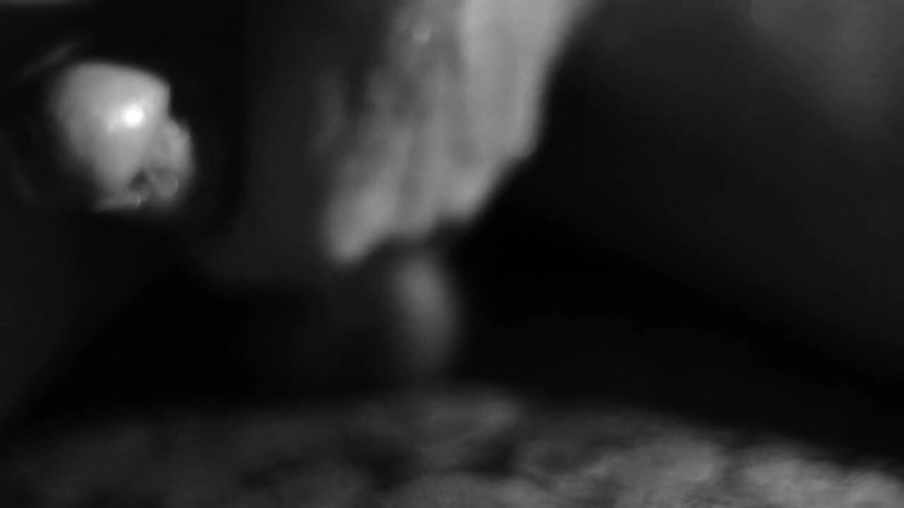 Close Up Artistic Touching in Black and White